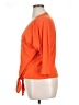 NY Collection Orange 3/4 Sleeve Top Size XL - photo 5