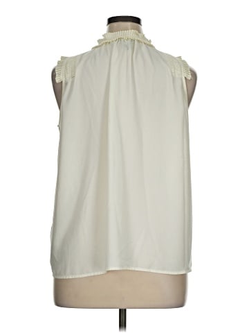Simply Vera Vera Wang Sleeveless Blouse (view 2)