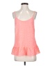 Lilly Pulitzer 100% Polyester Pink Sleeveless Top Size S - photo 1