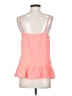 Lilly Pulitzer 100% Polyester Pink Sleeveless Top Size S - photo 2