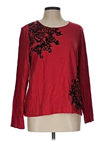 Chico's Long Sleeve Blouse (view 1)
