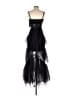 BCBGMAXAZRIA 100% Polyester Black Cocktail Dress Size 6 - photo 2