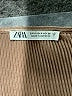Zara Brown Long Sleeve Blouse Size S - photo 7