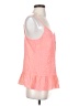 Lilly Pulitzer 100% Polyester Pink Sleeveless Top Size S - photo 4
