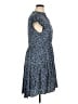 Kirundo Print Blue Casual Dress Size XL - photo 4