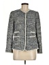 Rebecca Taylor Tweed Blue Blazer Size 6 - photo 1