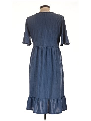 Pink Blush Casual Dress (view 2)