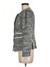 Rebecca Taylor Tweed Blue Blazer Size 6 - photo 5