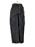 LACAUSA 100% Cotton Black Jeans Size 6 - photo 1