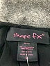 Shape FX 100% Polyester Solid Black Cocktail Dress Size M - photo 7