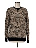 Rag & Bone/JEAN 100% Cotton Paisley Brown Pullover Sweater Size M - photo 1