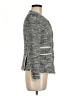 Rebecca Taylor Tweed Blue Blazer Size 6 - photo 4