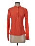Cotélac Orange Long Sleeve Blouse Size Sm (1) - photo 1