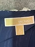 MICHAEL Michael Kors 100% Polyester Stripes Blue Jumpsuit Size S - photo 4