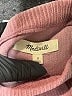 Madewell Solid Pink Turtleneck Sweater Size S - photo 7