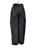 LACAUSA 100% Cotton Black Jeans Size 6 - photo 2