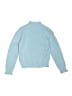 Unbranded Solid Blue Turtleneck Sweater Size 150 cm / US 12 - photo 2