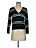 Veronica Beard Jeans 100% Wool Teal Wool Pullover Sweater Size S - photo 1