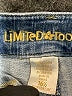 Limited Too Blue Denim Shorts Size 16 - photo 3