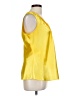 Spense Yellow Sleeveless Blouse Size L - photo 4