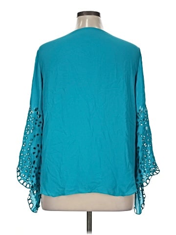 Chico's 3/4 Sleeve Blouse (view 2)