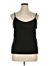 NY Collection 100% Polyester Black Tank Top Size XL - photo 1