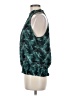 Allison Joy 100% Polyester Teal Sleeveless Blouse Size M - photo 5