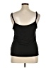 NY Collection 100% Polyester Black Tank Top Size XL - photo 2