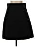 Theory Solid Black Casual Skirt Size 2 - photo 1