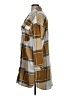 TAXI 100% Polyester Brown Coat Size 1X - photo 5