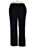 Briggs Solid Black Casual Pants Size 18 - photo 1