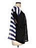 Lucca Couture Black Short Sleeve Top Size L - photo 4