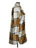 TAXI 100% Polyester Brown Coat Size 1X - photo 4