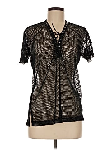 Fashion Nova Short Sleeve Blouse (view 1)