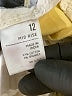Old Navy Solid Yellow Shorts Size 12 - photo 4