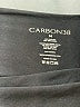 Carbon38 Solid Black Track Pants Size M - photo 4