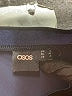 ASOS Blue Black Formal Skirt Size 2 - photo 4