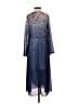 Unbranded Stars Blue Cocktail Dress Size M - photo 2