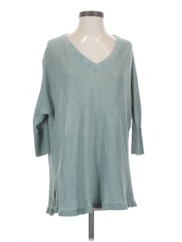 Garnet Hill 3/4 Sleeve T-Shirt (view 1)