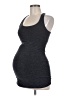 Beyond the Bump by Beyond Yoga Gray Tank Top Size M - photo 1