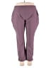 Eddie Bauer Solid Purple Active Pants Size 2XL - photo 1
