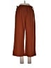 Shein Solid Brown Casual Pants Size L - photo 1