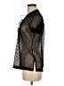 Fashion Nova 100% Polyester Black Short Sleeve Blouse Size M - photo 5