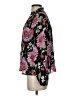 Draper James RSVP 100% Polyester Floral Black Long Sleeve Blouse Size XS - photo 5
