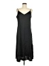 The Drop Solid Black Casual Dress Size M - photo 1