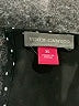 Vince Camuto 100% Polyester Black Short Sleeve Blouse Size XL - photo 7