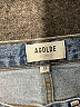 AGOLDE 100% Cotton Blue Jeans Size 24 waist - photo 7