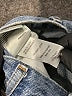 AGOLDE 100% Cotton Blue Jeans Size 24 waist - photo 8
