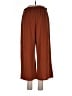 Shein Solid Brown Casual Pants Size L - photo 2