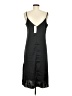 The Drop Solid Black Casual Dress Size M - photo 2